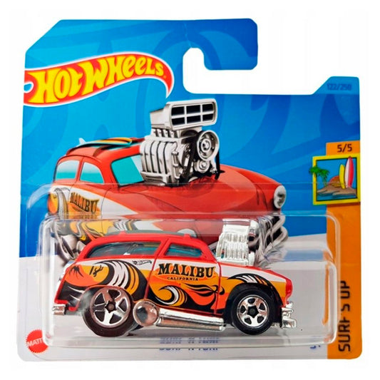 Hot Wheels - Surf 'N Turf Red (SC) HKJ35-M521 (2023 Surf's Up)