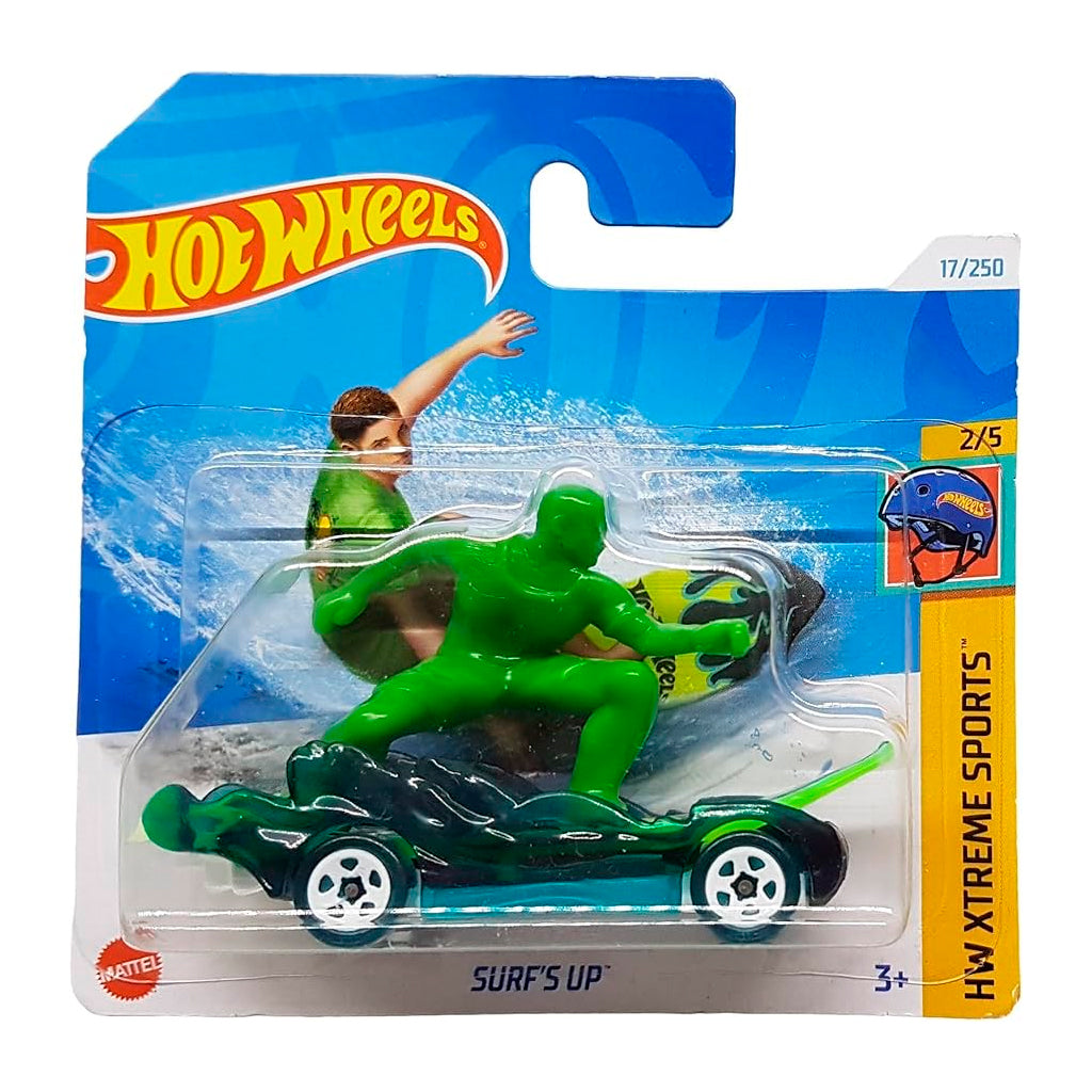 Hot Wheels - Surf's Up Green Rider (SC) HTB97 (2024 HW Xtreme Sports ...