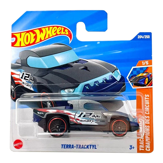 Hot Wheels - Terra-Tracktyl Grey (SC) 2025 Track Champs (JBB82)