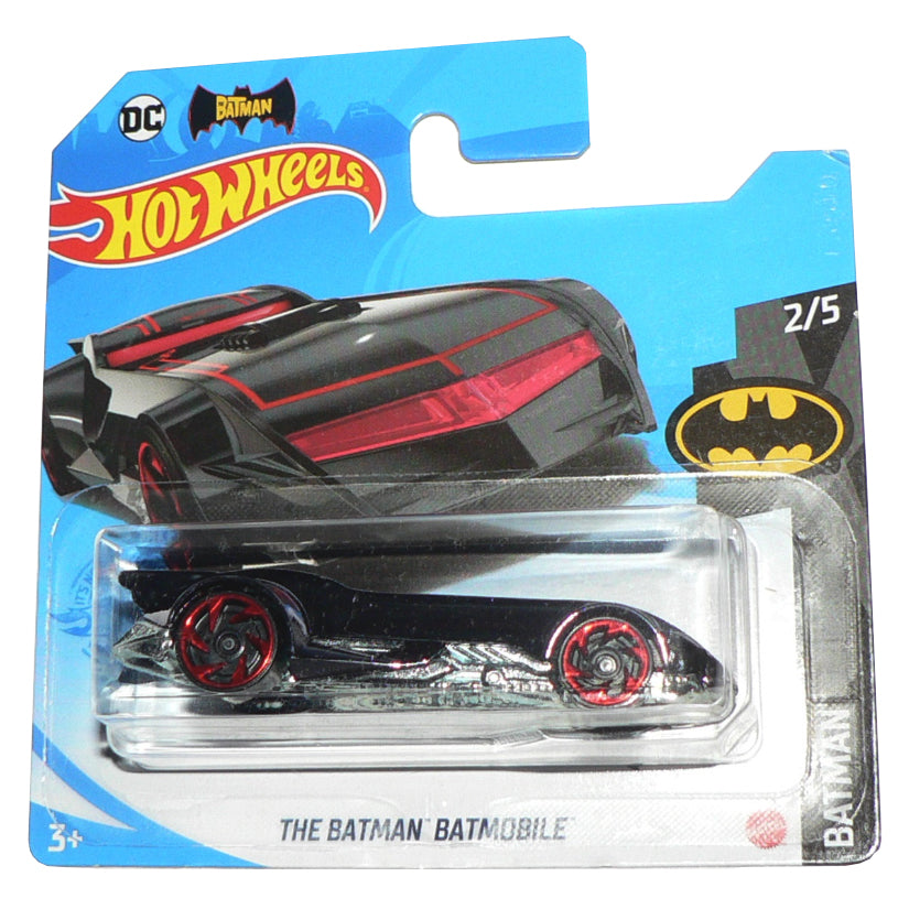 Hot Wheels - The Batman Batmobile Black (SC) GTB55 (2021 Batman)