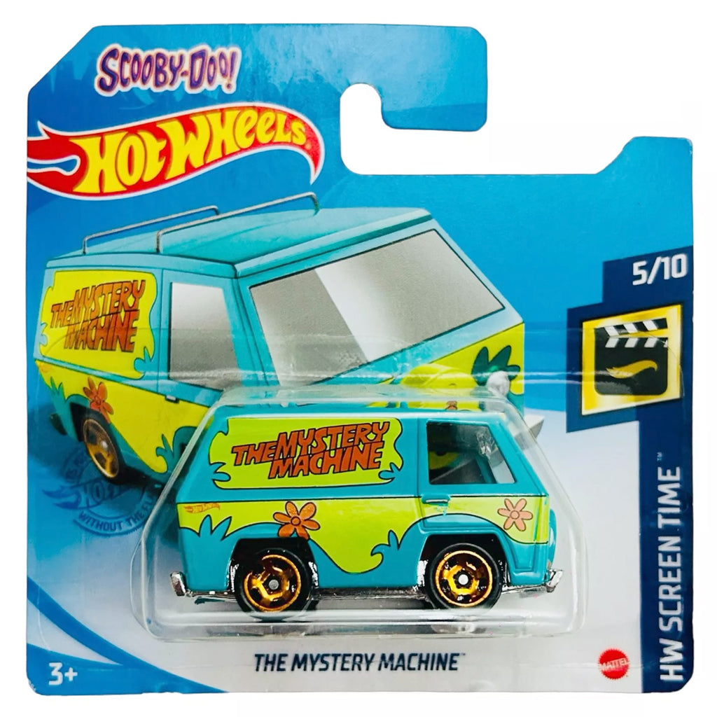 Hot Wheels - The Mystery Machine (SC) 2021 HW Screen Time