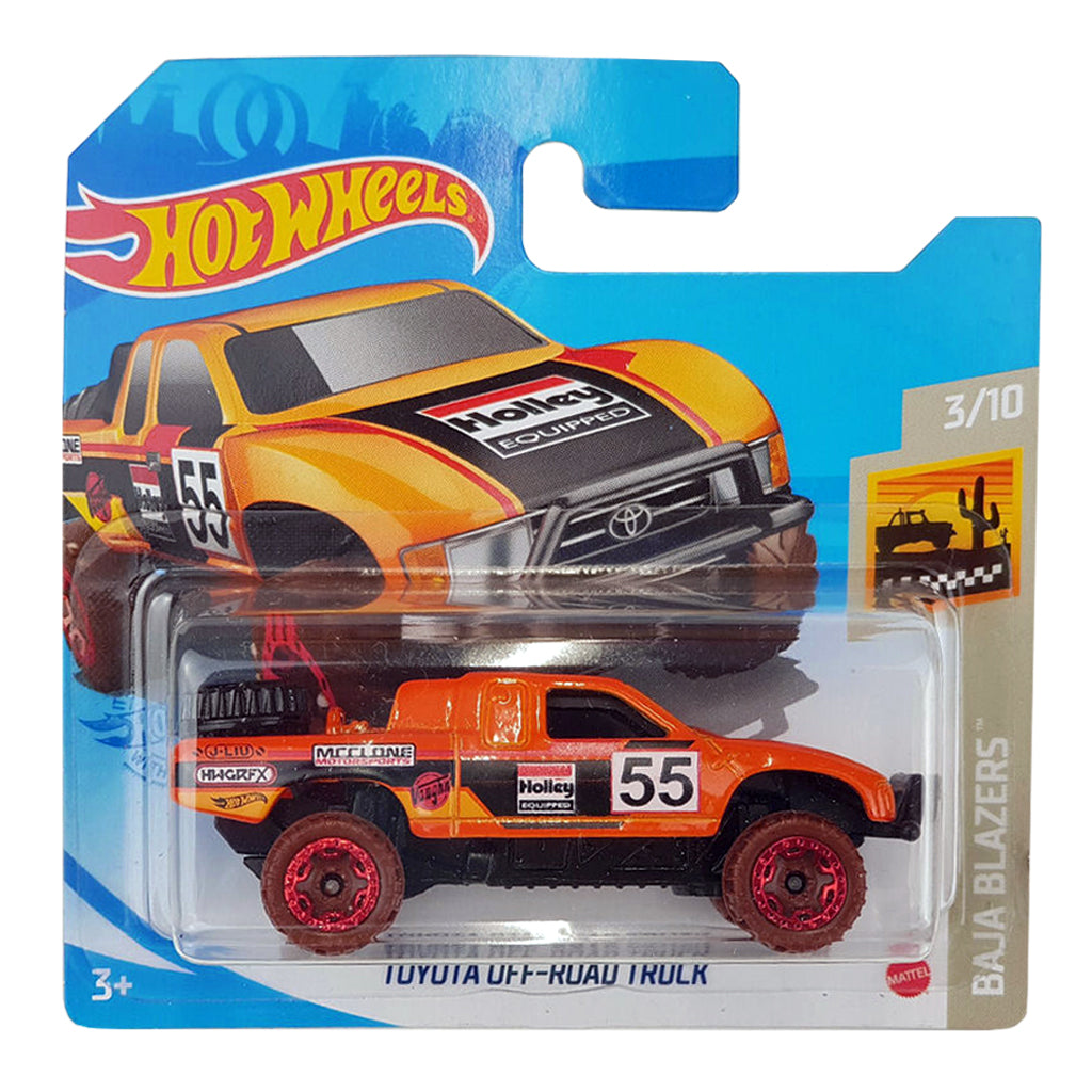 Hot Wheels - Toyota Off-Road Truck (SC) 2021 Baja Blazers