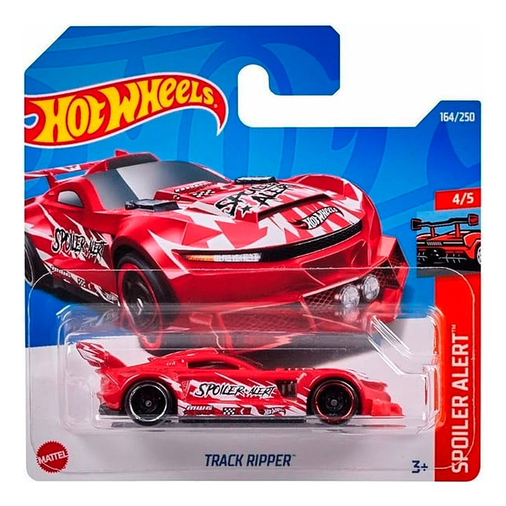 Hot Wheels - Track Ripper Red (SC) HCX68 (Spoiler Alert)