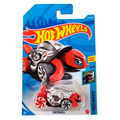 Hot Wheels - Turtoshell Red / Chrome (LC) GTB77-M7C5