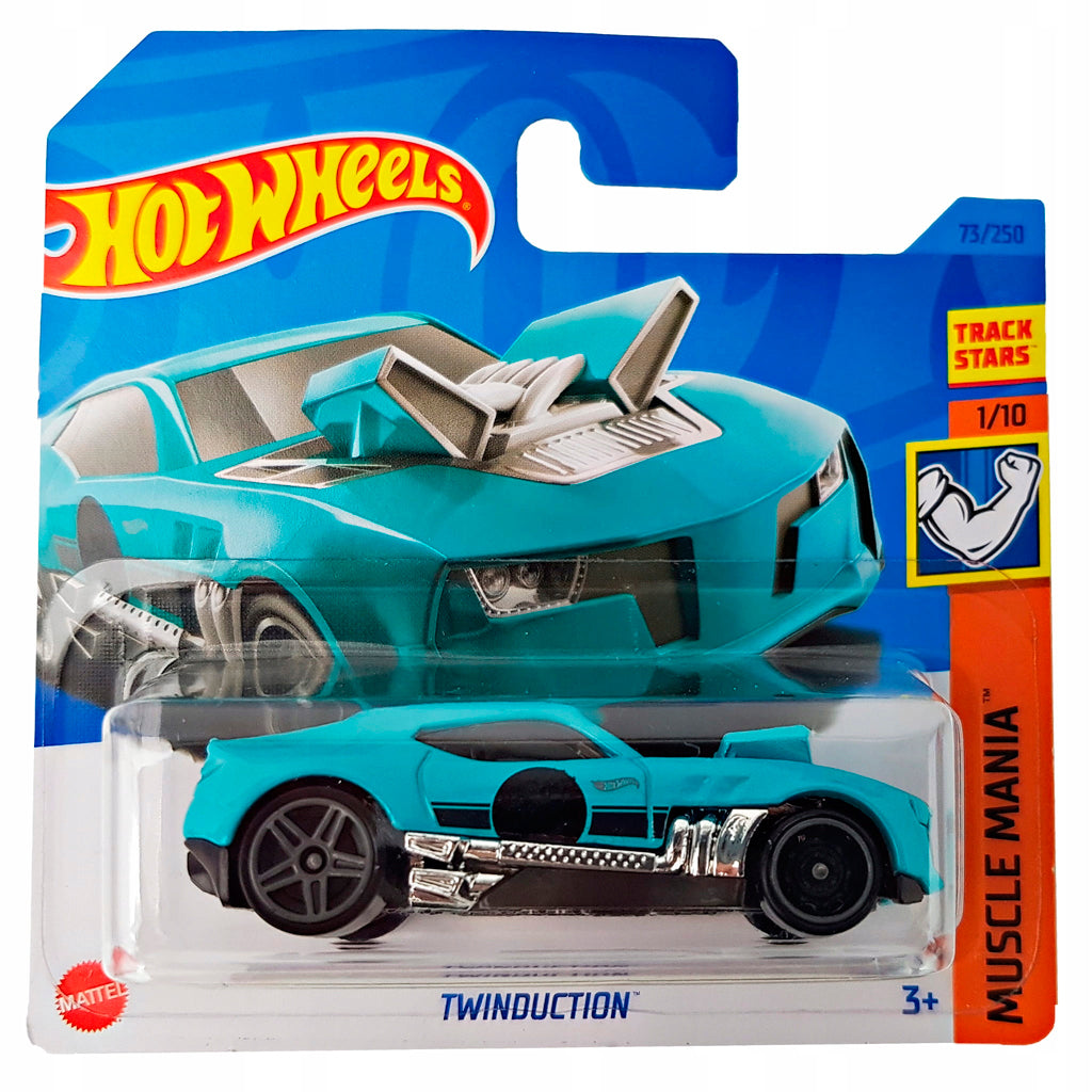 Hot Wheels - Twinduction Blue (SC) HKH22-M521 (2023 Muscle Mania)