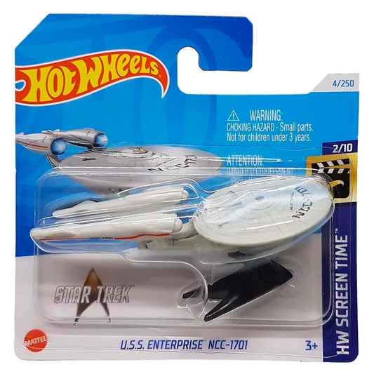 Hot Wheels - U.S.S. Enterprise NCC-1701 (SC) HTB32 (HW Screen Time)