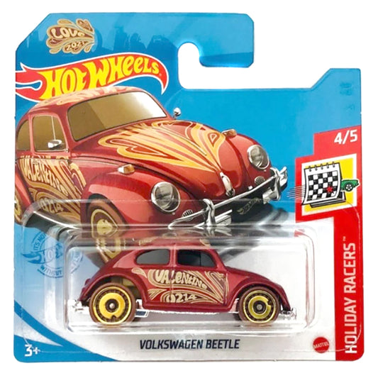 Hot Wheels - Volkswagen Beetle Red Valentine (SC) GRY79