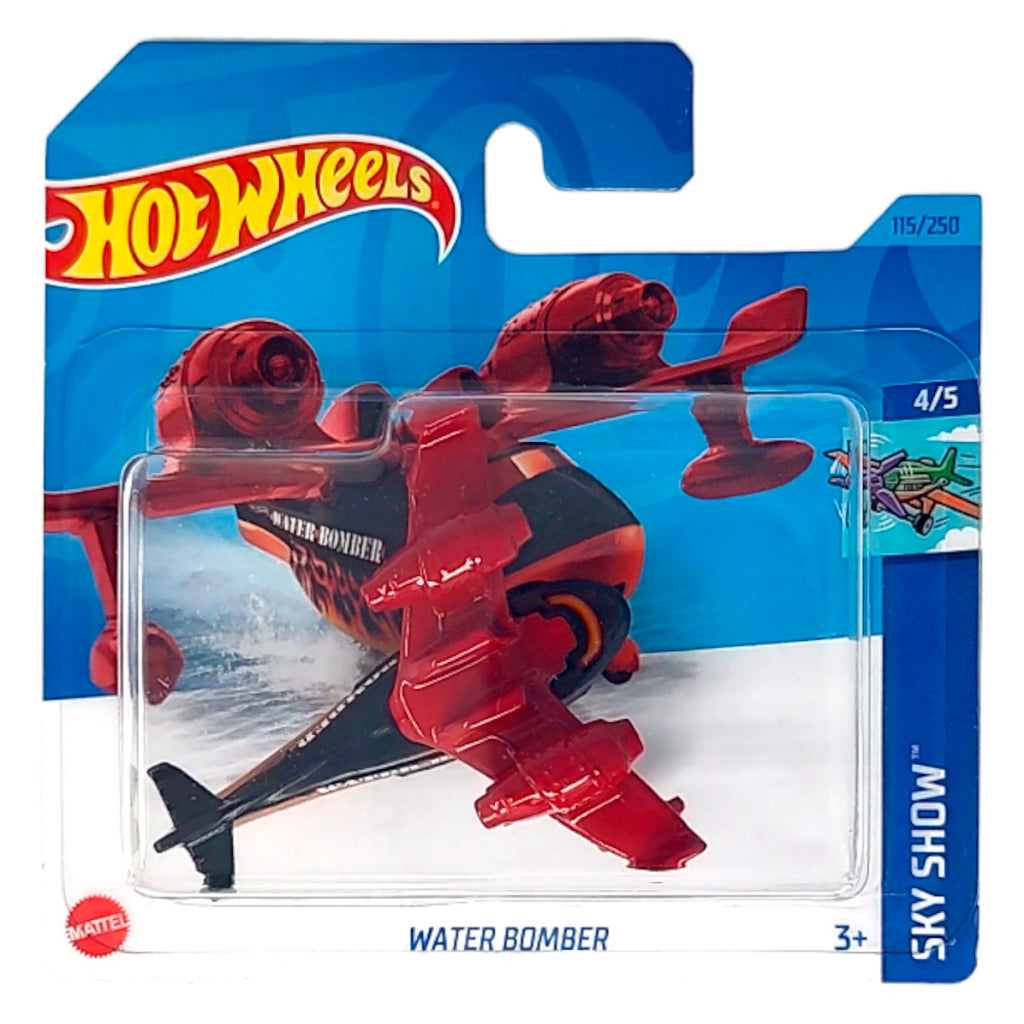 Hot Wheels - Water Bomber Red / Black (SC) HKH91 (2023 Sky Show)