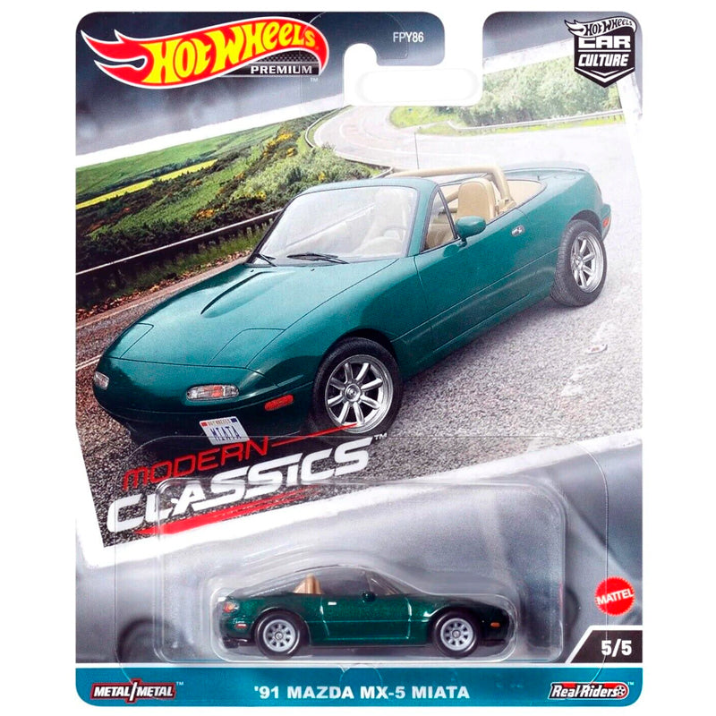 Hot Wheels - Modern Classics 2023 - '91 Mazda MX-5 Miata