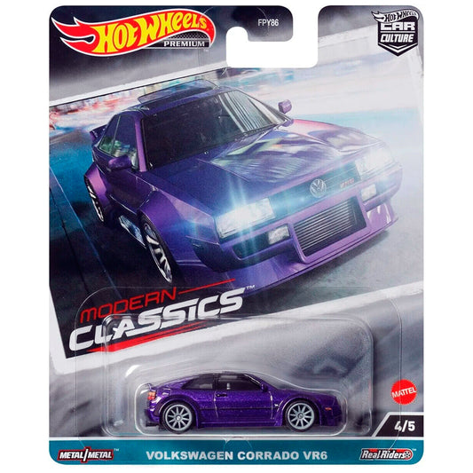 Hot Wheels - Modern Classics 2023 - 4/5 - Volkswagen Corrado VR6