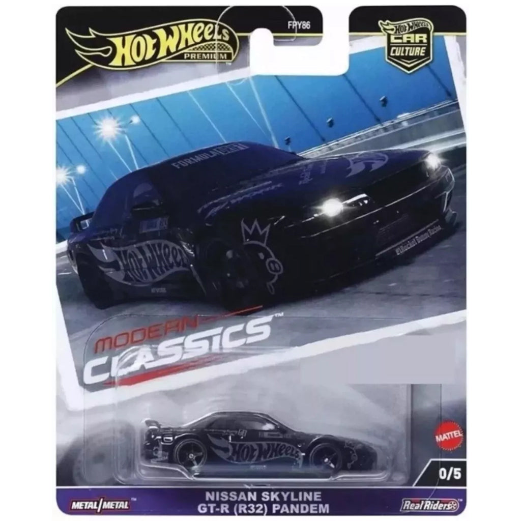 Hot Wheels Nissan Skyline GT-R (R32) Pandem CHASE Modern Classics 2024 (In-Hand - Foto 9