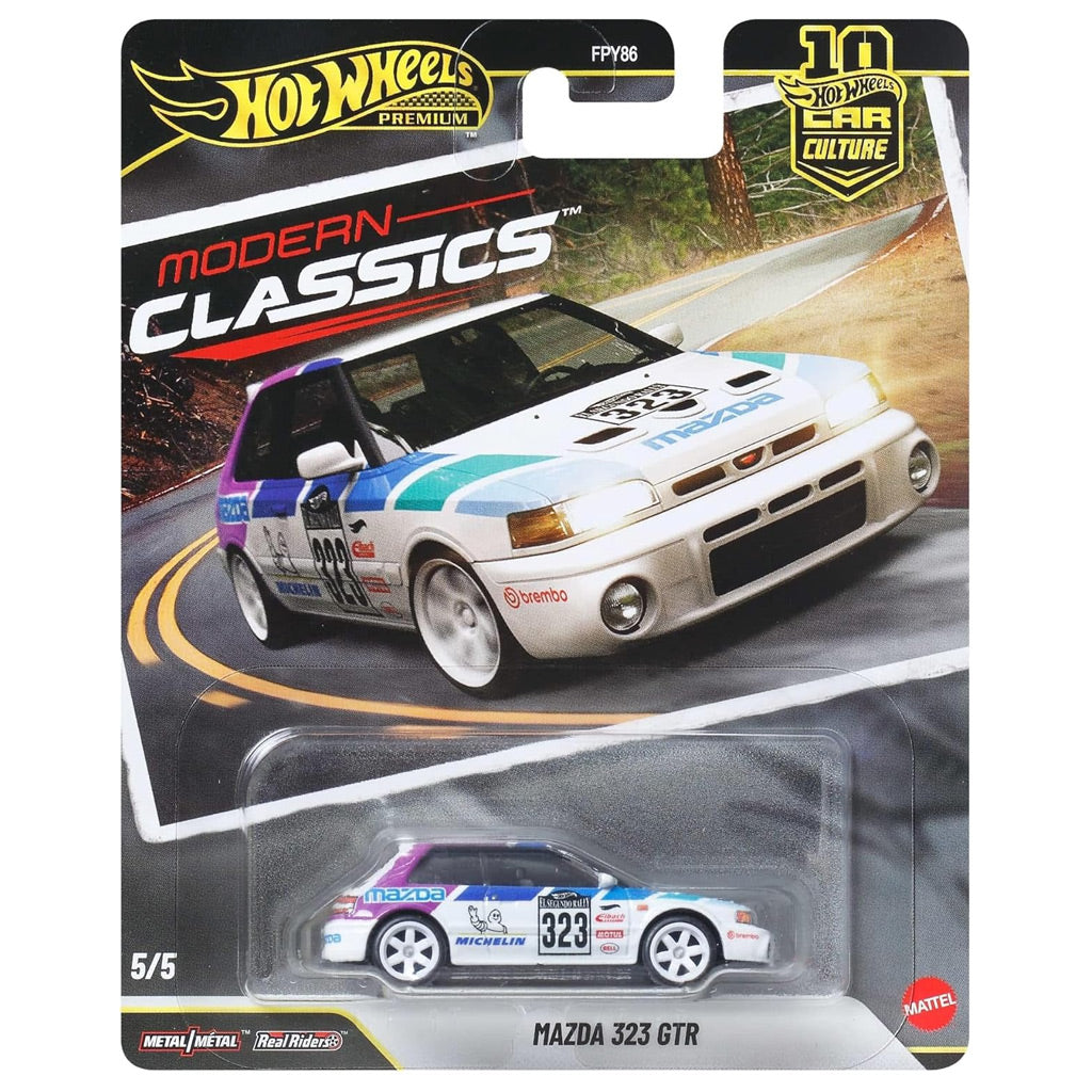 Hot Wheels Modern Classics 2026 - 5/5 - Mazda 323 GTR