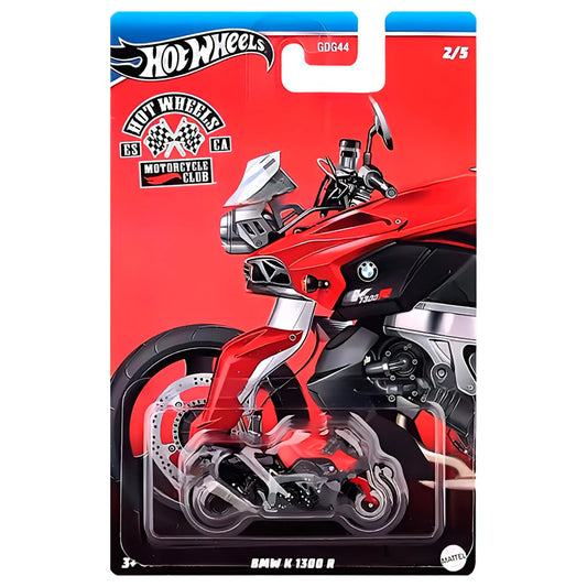 Hot Wheels Motorcycle Club - 2/5 - BMW K 1300 R