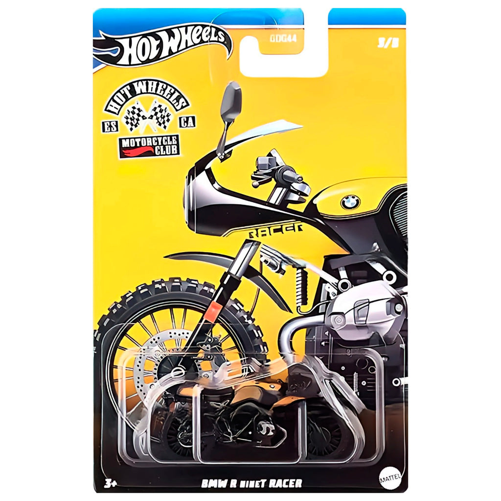 Hot Wheels Motorcycle Club - 3/5 - BMW R NineT Racer