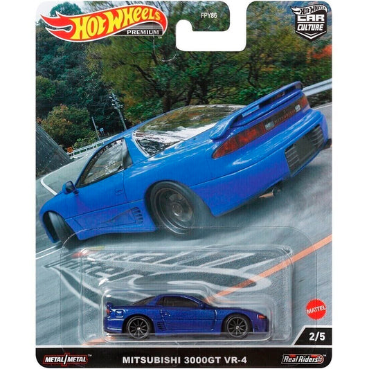 Hot Wheels Car Culture: Mountain Drifters - Mitsubishi 3000GT VR-4