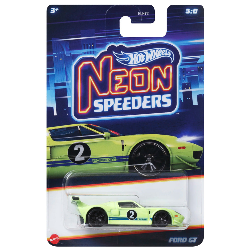 Hot Wheels Neon Speeders 2024 - Ford GT