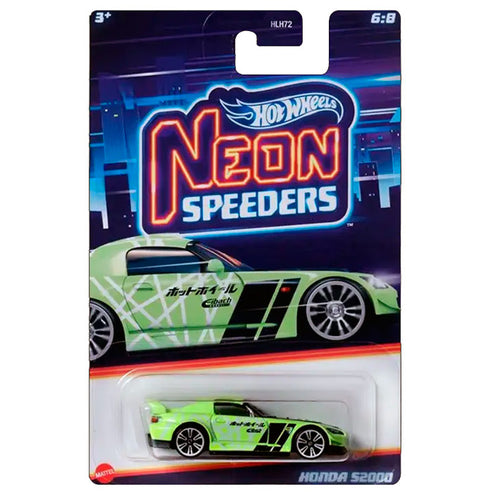 Hot Wheels Neon Speeders 2024 - Honda S2000 – AGR Models