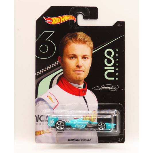 Hot Wheels - Nico Rosberg 2019 Series - Winning Formula (GGC37)