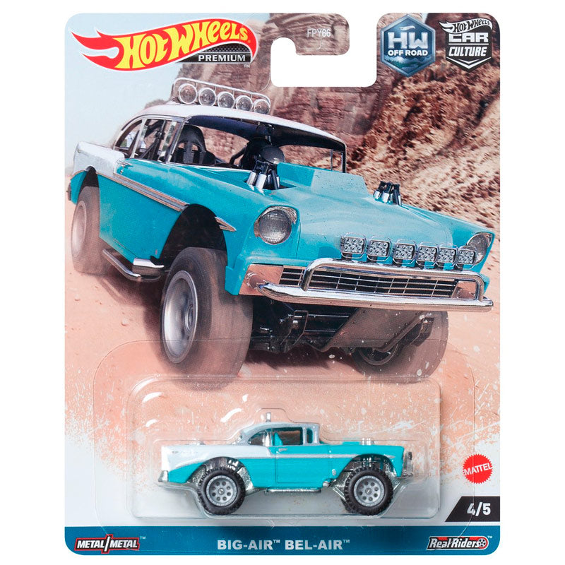 Hot Wheels - HW Off Road - 4/5 - Big-Air Bel-Air