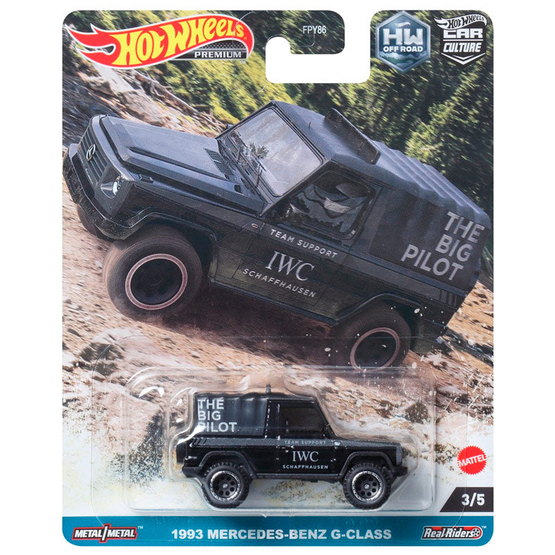 Hot Wheels - HW Off Road - 3/5 - 1993 Mercedes-Benz G-Class