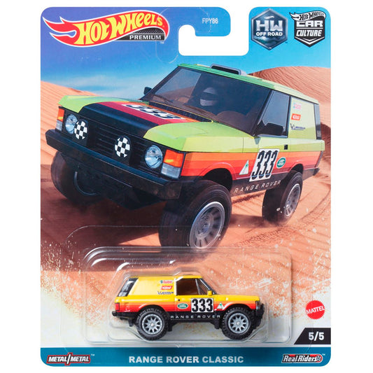 Hot Wheels - HW Off Road - 5/5 - Range Rover Classic