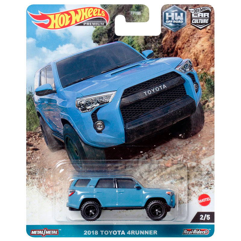 Hot Wheels - HW Off Road - 2/5 - 2018 Toyota 4Runner