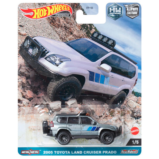 Hot Wheels - HW Off Road - 1/5 - 2005 Toyota Land Cruiser Prado