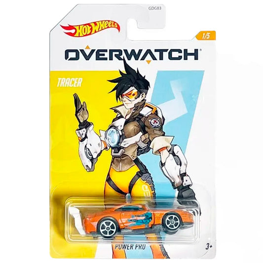 Hot Wheels Overwatch Series - 1/5 - Power Pro (Tracer)
