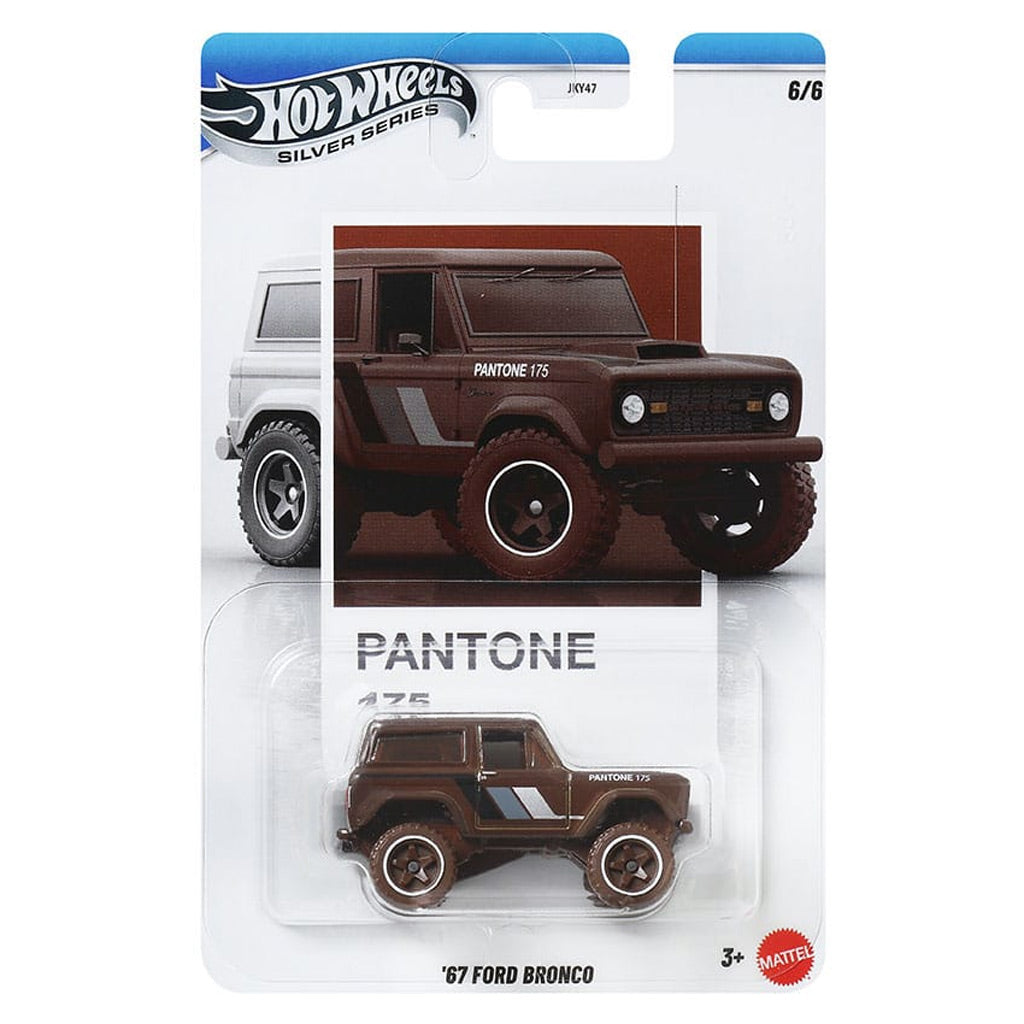 Hot Wheels Pantone 2026 Mix 2 - 6/6 - '67 Ford Bronco