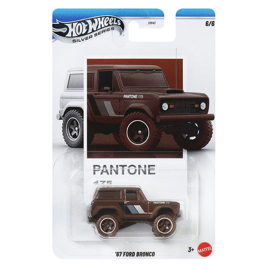 Hot Wheels Pantone 2026 Mix 2 - 6/6 - '67 Ford Bronco