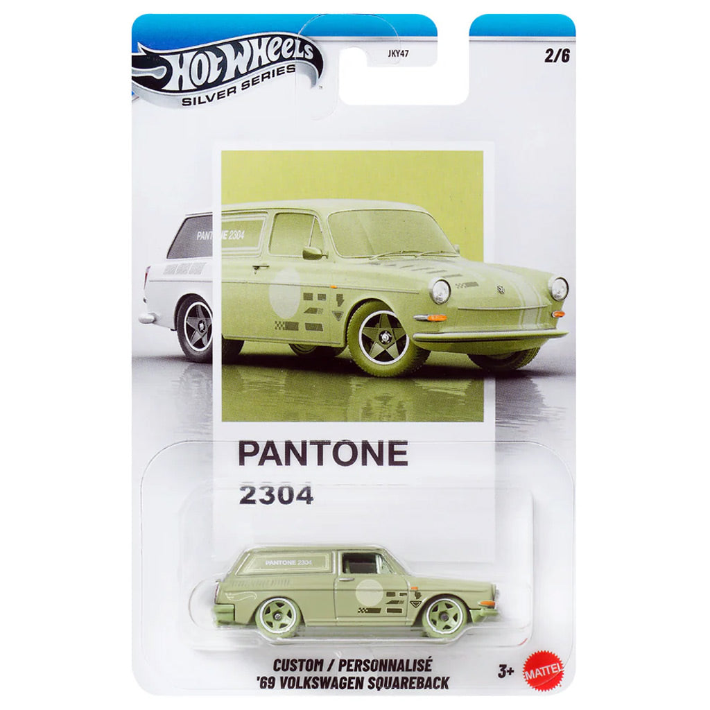 Hot Wheels Pantone 2026 Mix 2 - 2/6 - Custom '69 Volkswagen Squareback