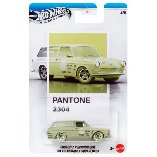 Hot Wheels Pantone 2026 Mix 2 - 2/6 - Custom '69 Volkswagen Squareback