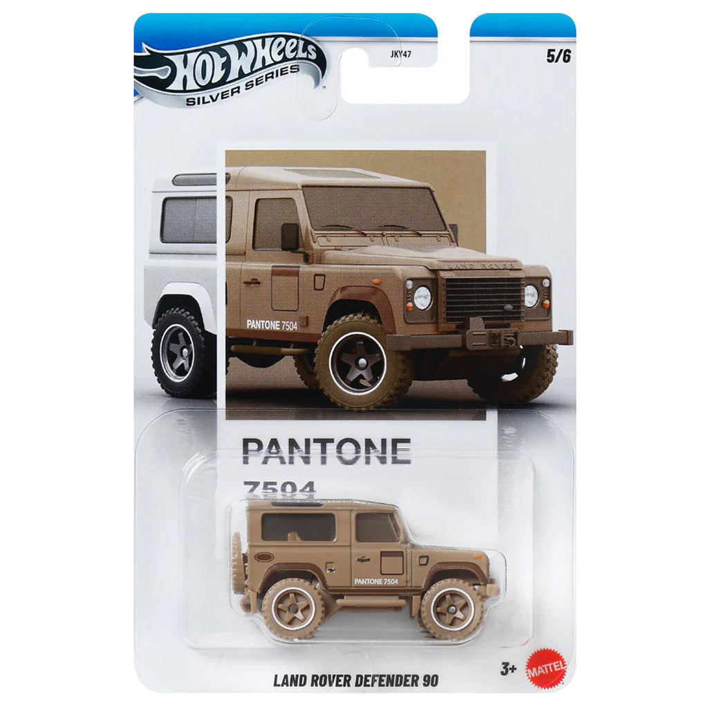 Hot Wheels Pantone 2026 Mix 2 - 5/6 - Land Rover Defender 90
