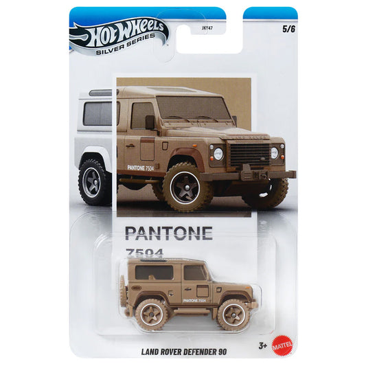 Hot Wheels Pantone 2026 Mix 2 - 5/6 - Land Rover Defender 90
