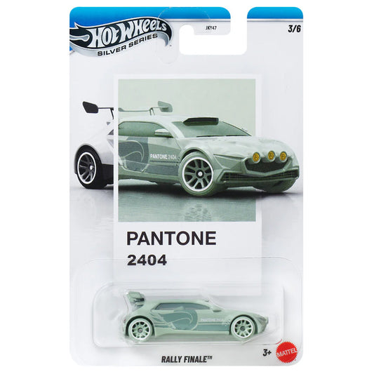 Hot Wheels Pantone 2026 Mix 2 - 3/6 - Rally Finale