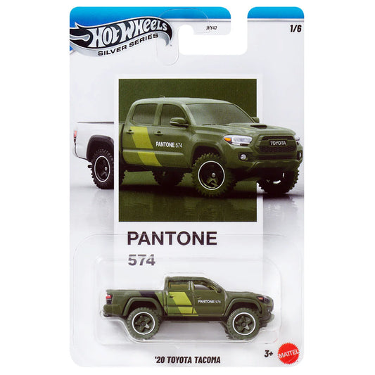 Hot Wheels Pantone 2026 Mix 2 - 1/6 - '20 Toyota Tacoma Green