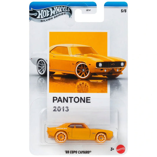 Hot Wheels Pantone 2026 Series - 5/6 - '69 Copo Camaro