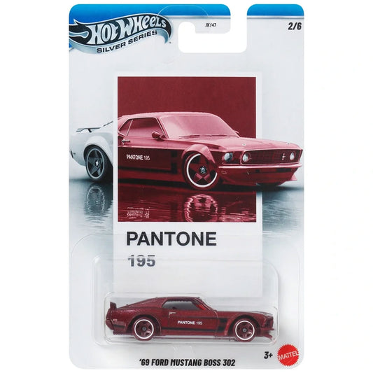 Hot Wheels Pantone 2026 Series - 2/5 - '69 Ford Mustang Boss 302