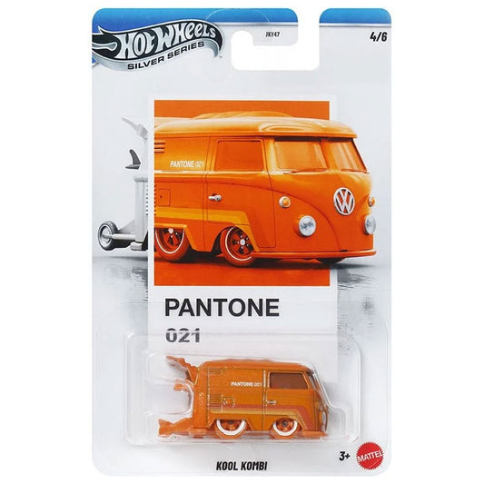 Hot Wheels Pantone 2026 Series - 4/5 - Kool Kombi Orange