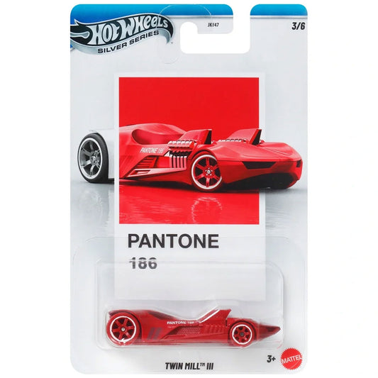 Hot Wheels Pantone 2026 Series - 3/5 - Twin Mill III Red