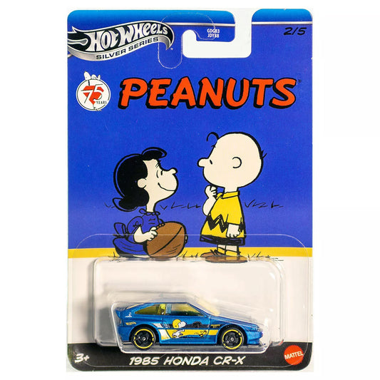 Hot Wheels Peanuts 75 Years Series - 2/5 - 1985 Honda CR-X