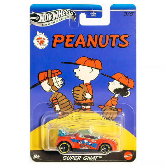 Hot Wheels Peanuts 75 Years Series - 3/5 - Super Gnat