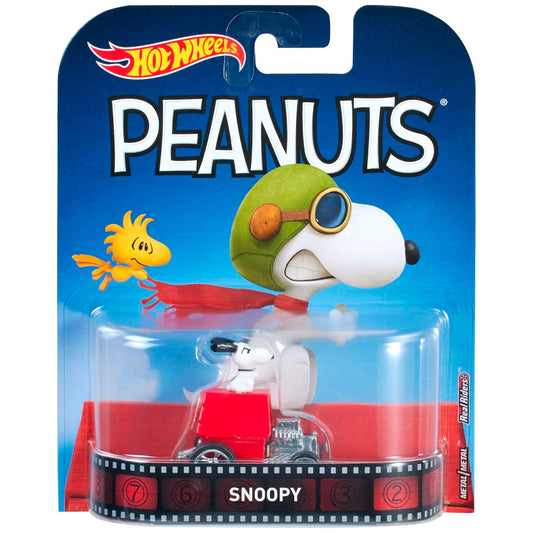 Hot Wheels Retro Entertainment 2017 - Snoopy Peanuts
