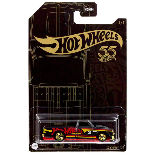 Hot Wheels Pearl & Chrome 2023 Mix 2 - '67 Chevy C10