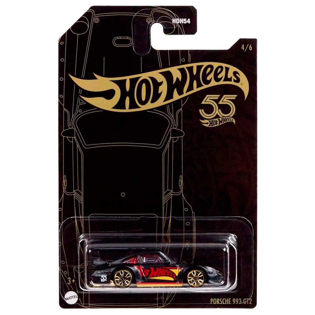 Hot Wheels Pearl & Chrome 2023 Mix 2 - Porsche 993 GT2