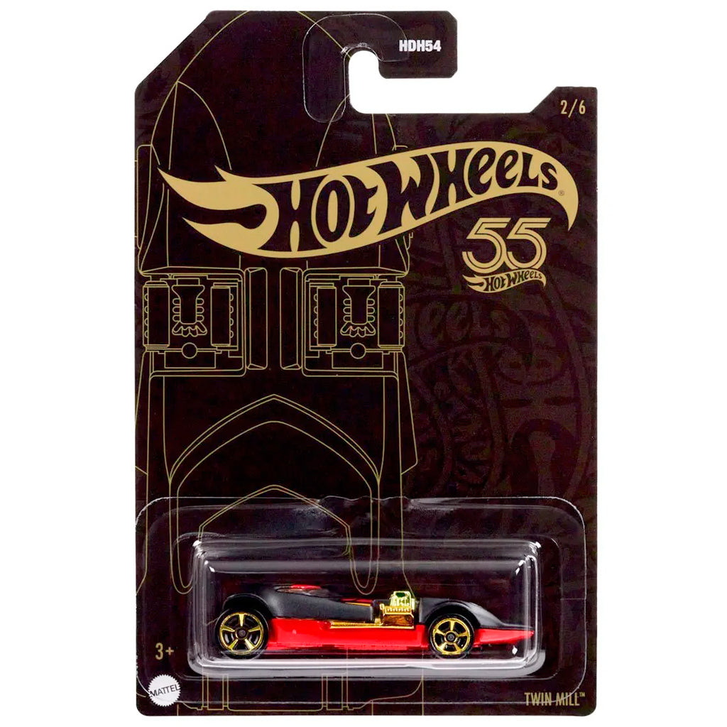 Hot Wheels Pearl & Chrome 2023 Mix 2 - Twin Mill