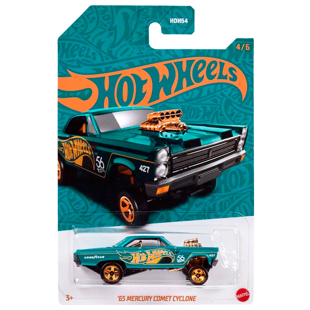 Hot Wheels Pearl & Chrome 2024 Mix 1 - '65 Mercury Comet Cyclone