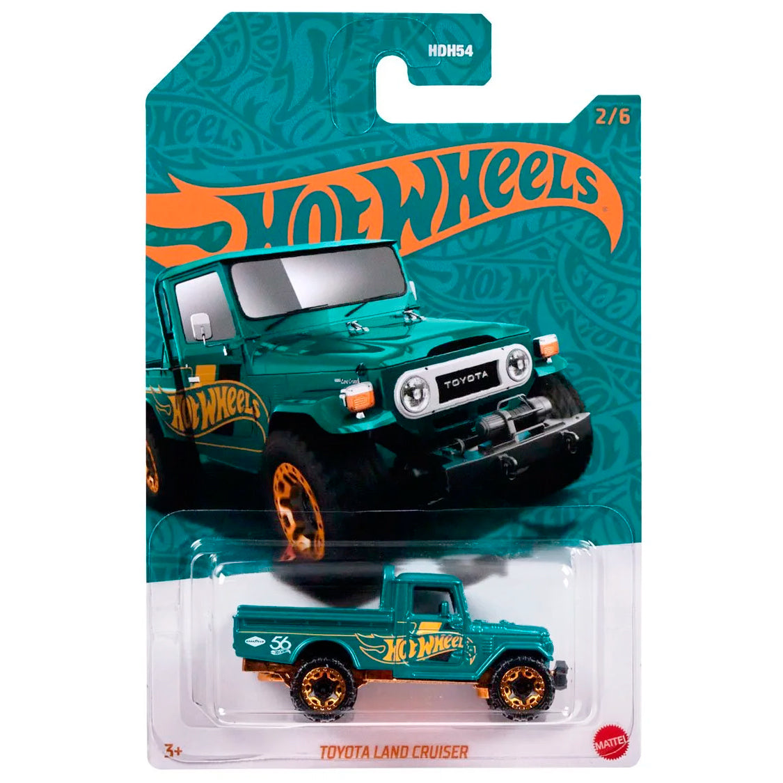 Hot Wheels Pearl & Chrome 2024 Mix 1 - Toyota Land Cruiser