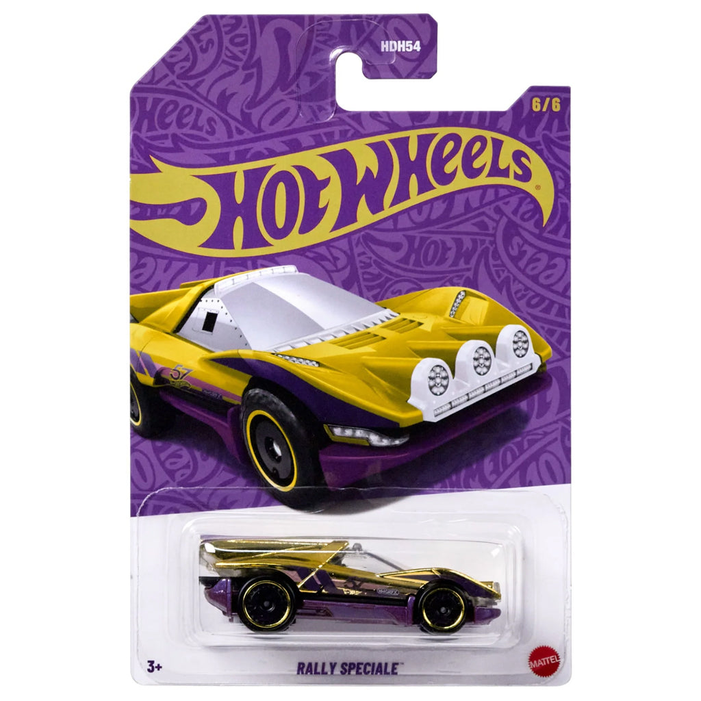 Hot Wheels Pearl & Chrome 2025 Mix 2 - Rally Speciale