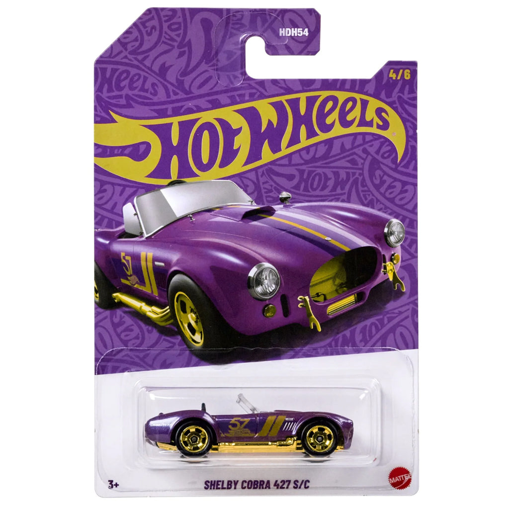 Hot Wheels Pearl & Chrome 2025 Mix 2 - Shelby Cobra 427 S/C